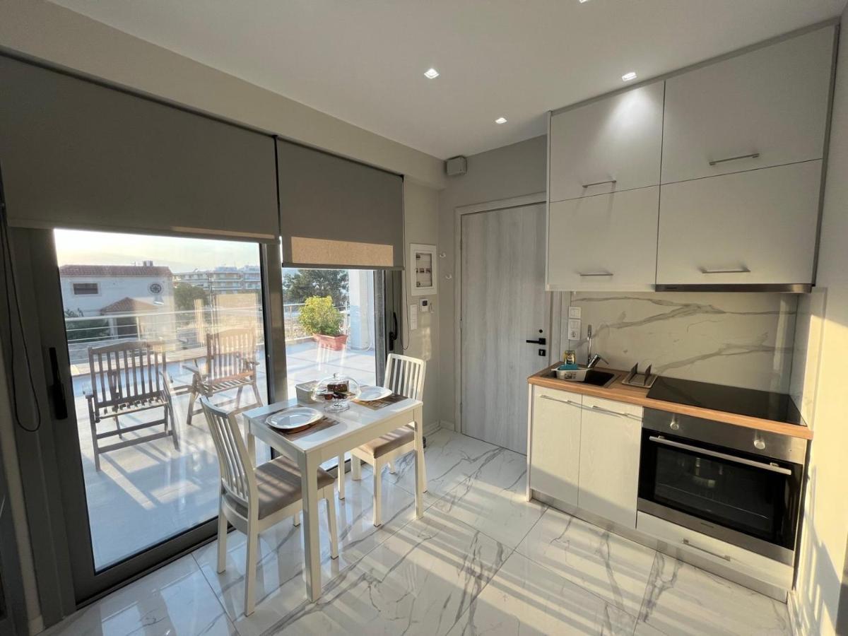 Blueline Apartment 2 Λουτράκι Εξωτερικό φωτογραφία
