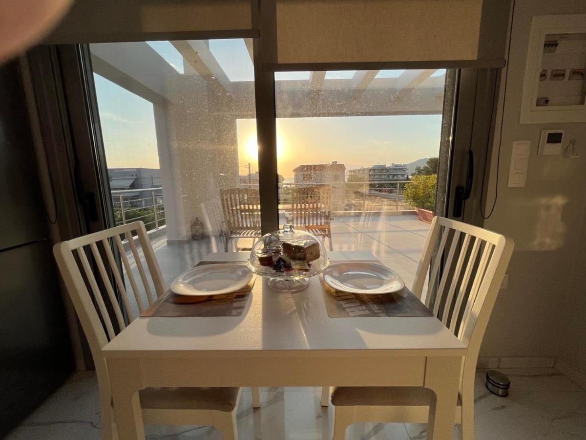 Blueline Apartment 2 Λουτράκι Εξωτερικό φωτογραφία