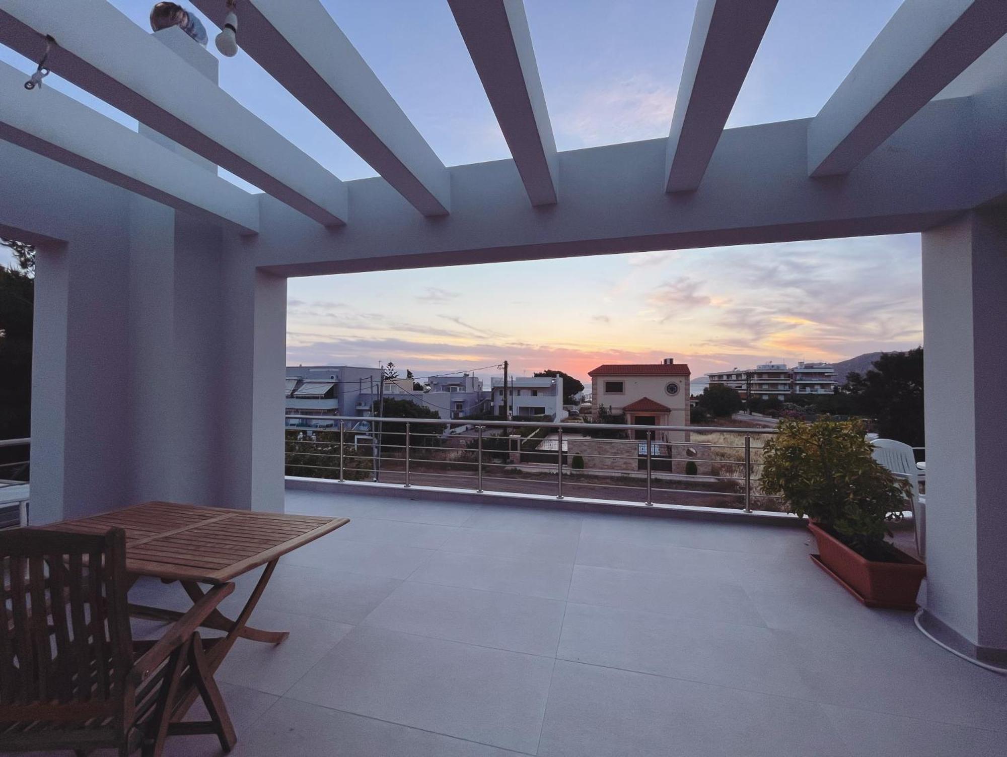 Blueline Apartment 2 Λουτράκι Εξωτερικό φωτογραφία