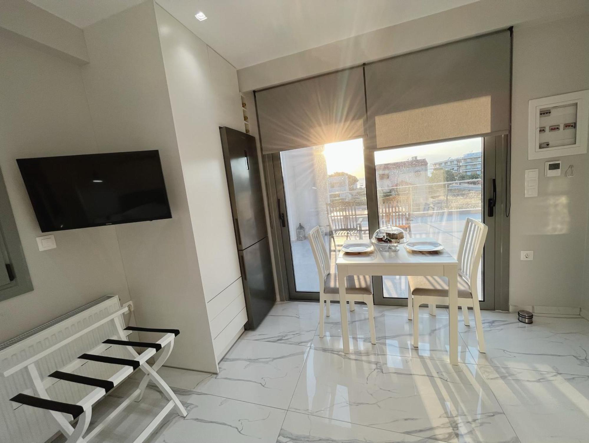 Blueline Apartment 2 Λουτράκι Εξωτερικό φωτογραφία