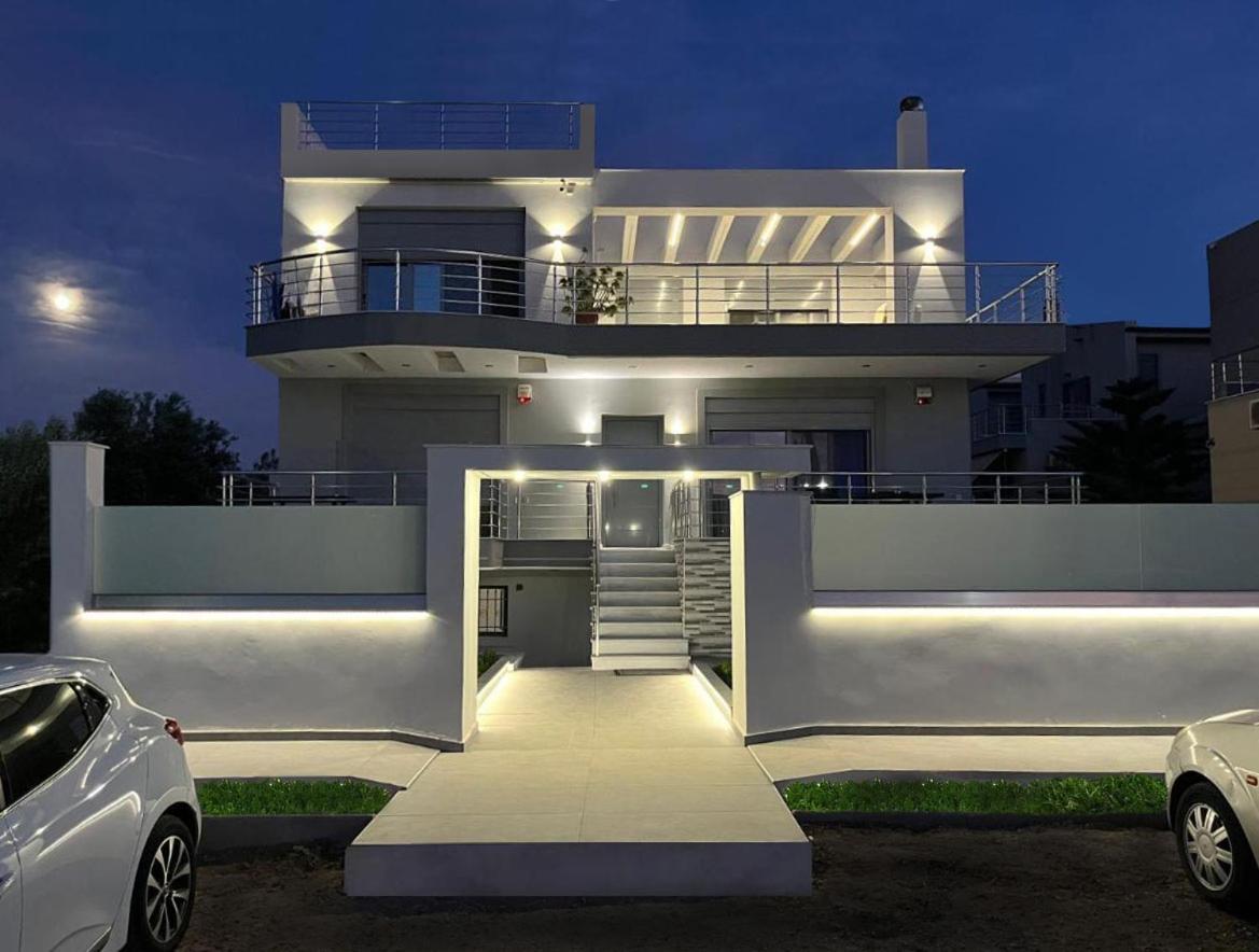 Blueline Apartment 2 Λουτράκι Εξωτερικό φωτογραφία