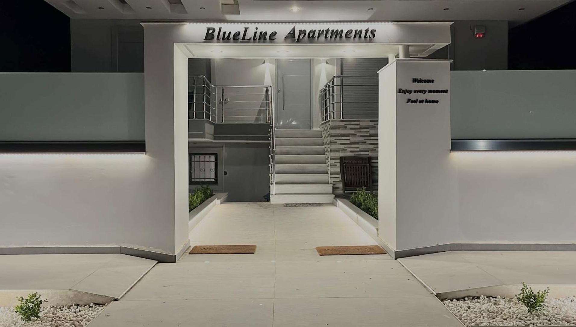 Blueline Apartment 2 Λουτράκι Εξωτερικό φωτογραφία