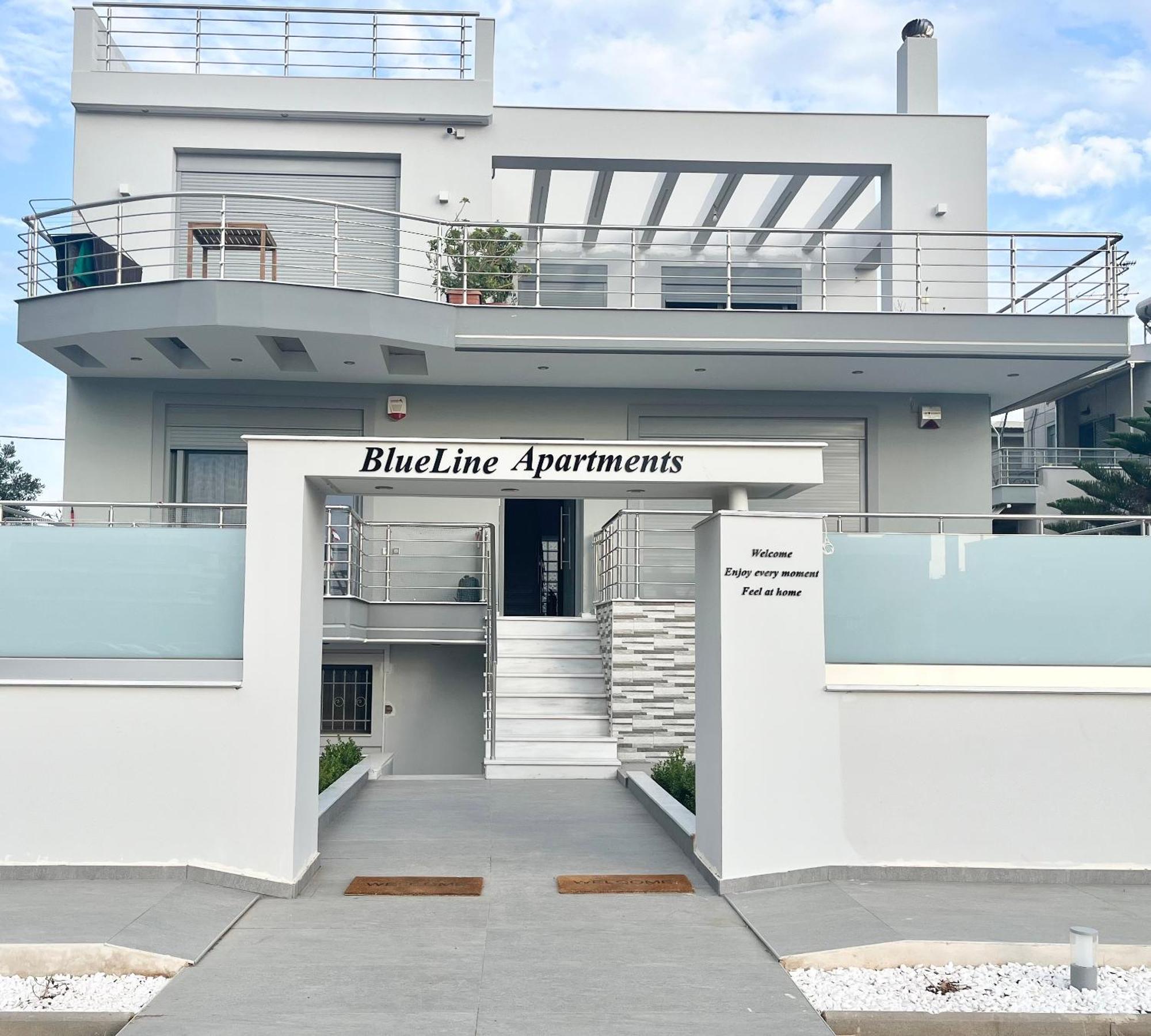Blueline Apartment 2 Λουτράκι Εξωτερικό φωτογραφία