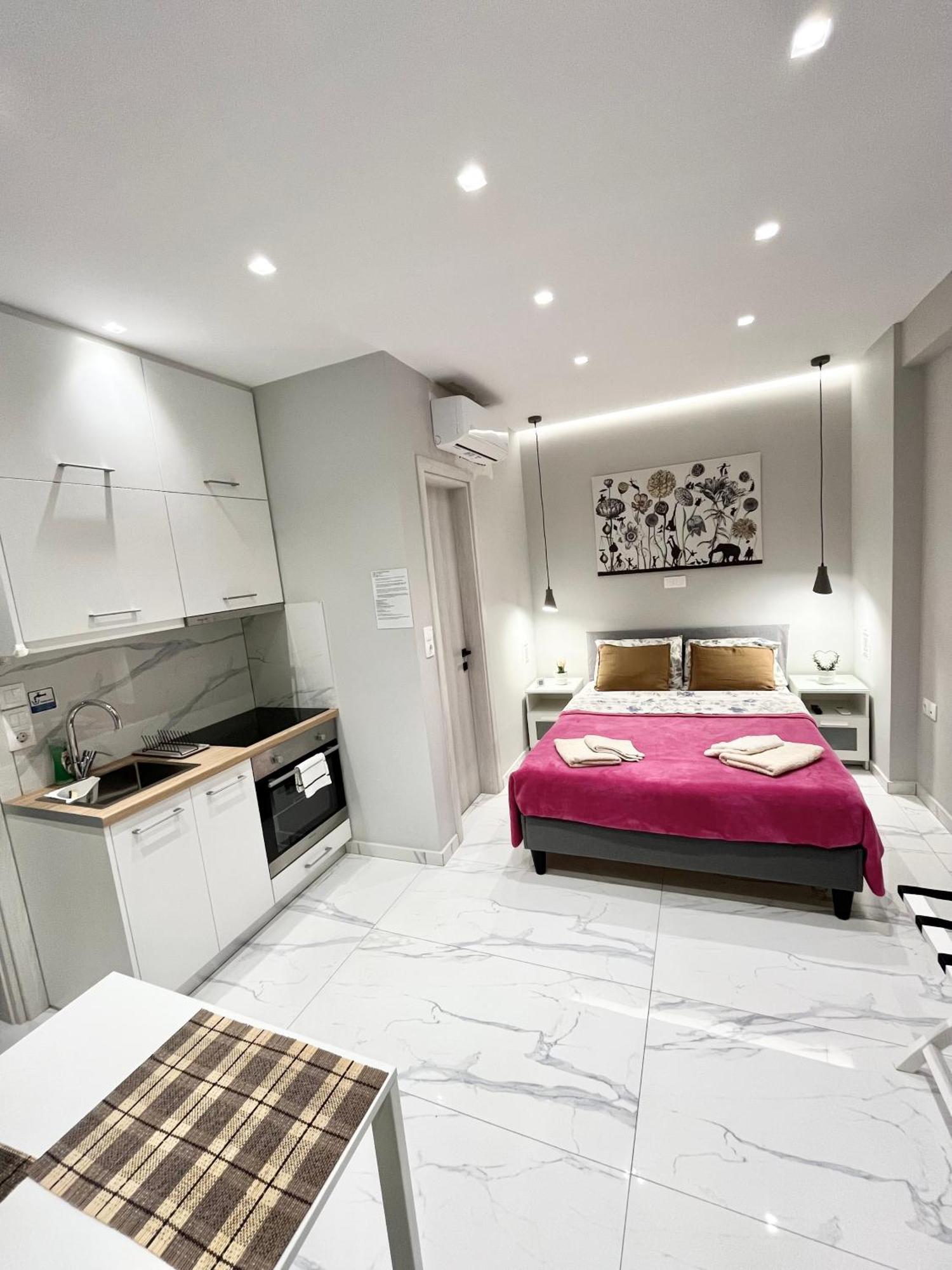 Blueline Apartment 2 Λουτράκι Εξωτερικό φωτογραφία