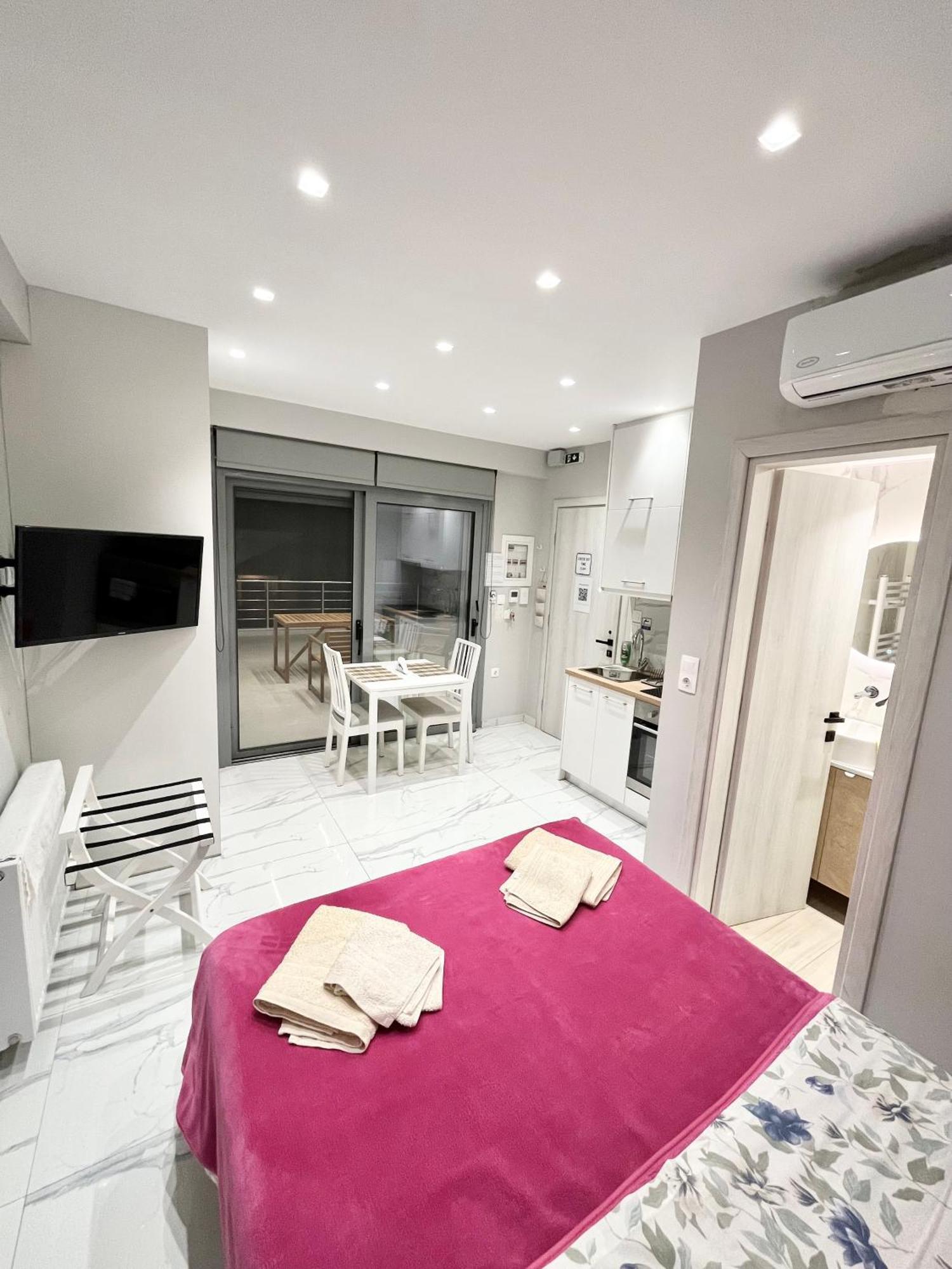 Blueline Apartment 2 Λουτράκι Εξωτερικό φωτογραφία