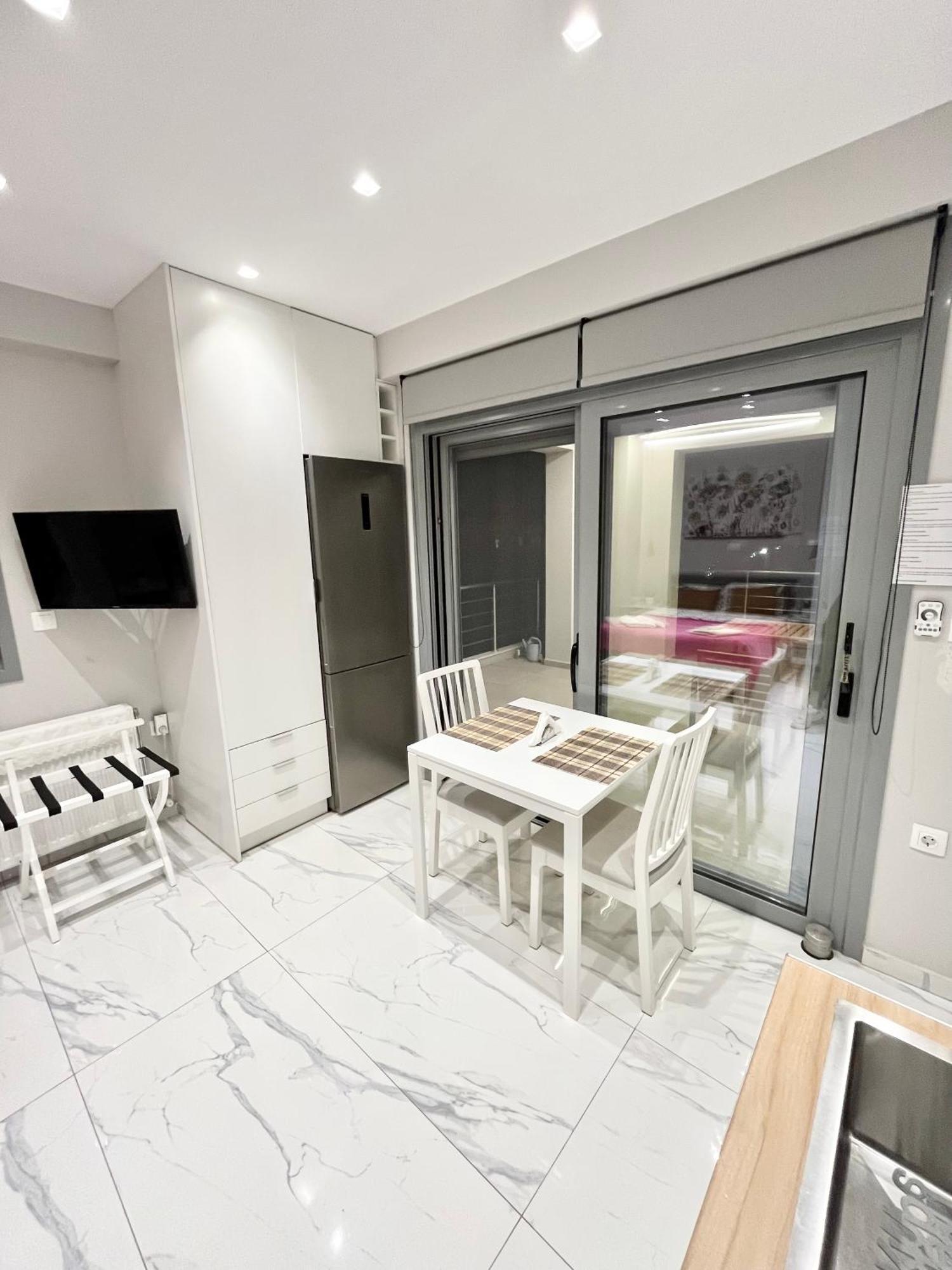 Blueline Apartment 2 Λουτράκι Εξωτερικό φωτογραφία