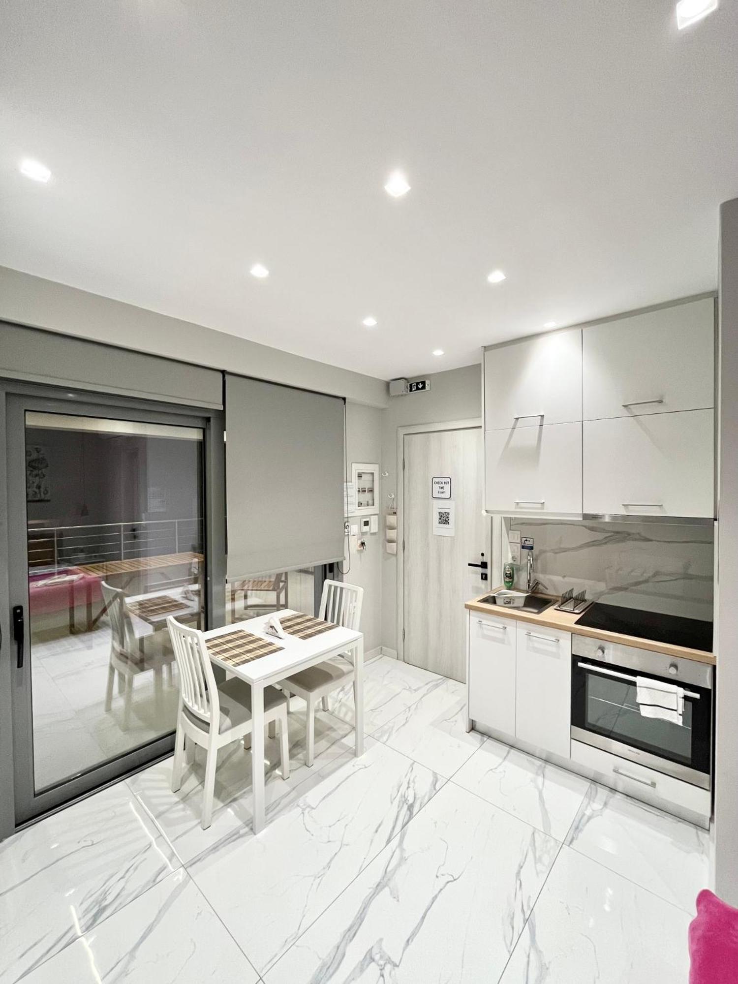 Blueline Apartment 2 Λουτράκι Εξωτερικό φωτογραφία